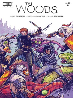 cover image of The Woods (2014), Issue 23